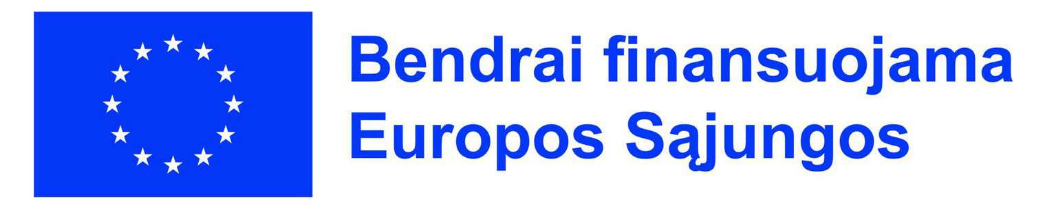 Bendrai finansuojama Europos Sąjungos